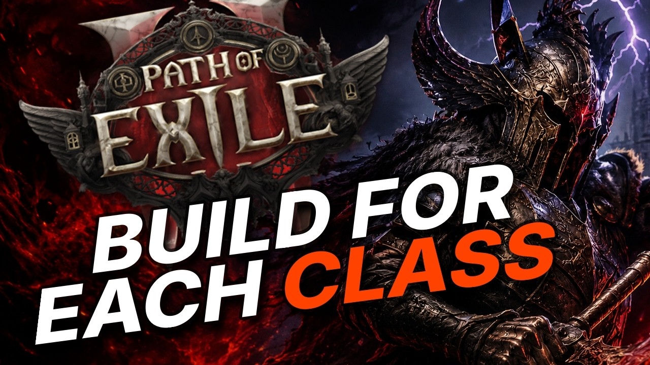 The Best Path of Exile 2 League Starters 0.5.5 for each CLASS!