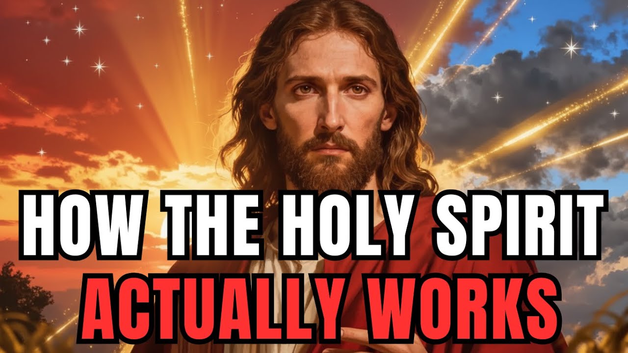 THE HOLY SPIRIT EXPLAINED CLEARLY FROM THE BIBLE MOST CHRISTIANS MISS THIS TRUTH COMPLETELY