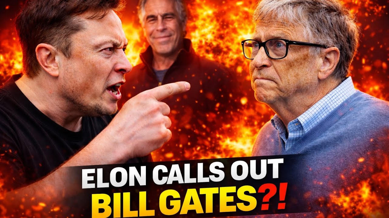 Elon Musk Goes After Bill Gates