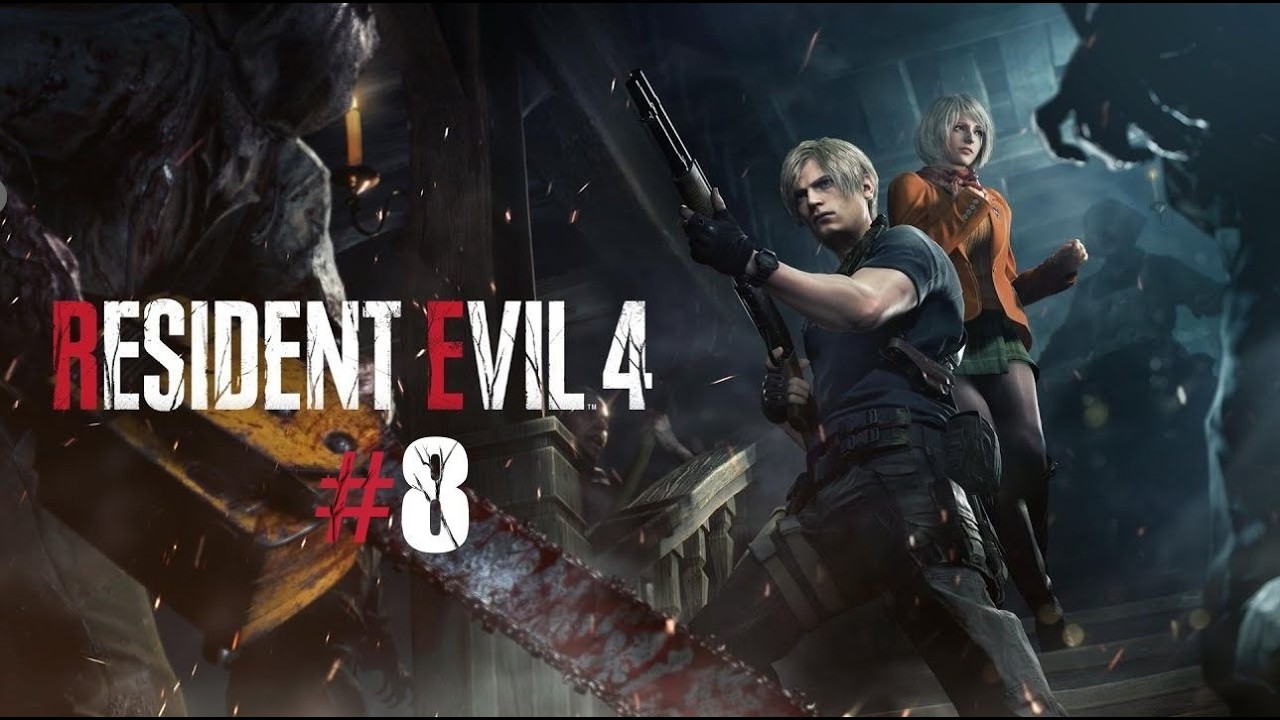 Resident evil 4 Remake - Parte 8: O Monstro que arremessa pedra
