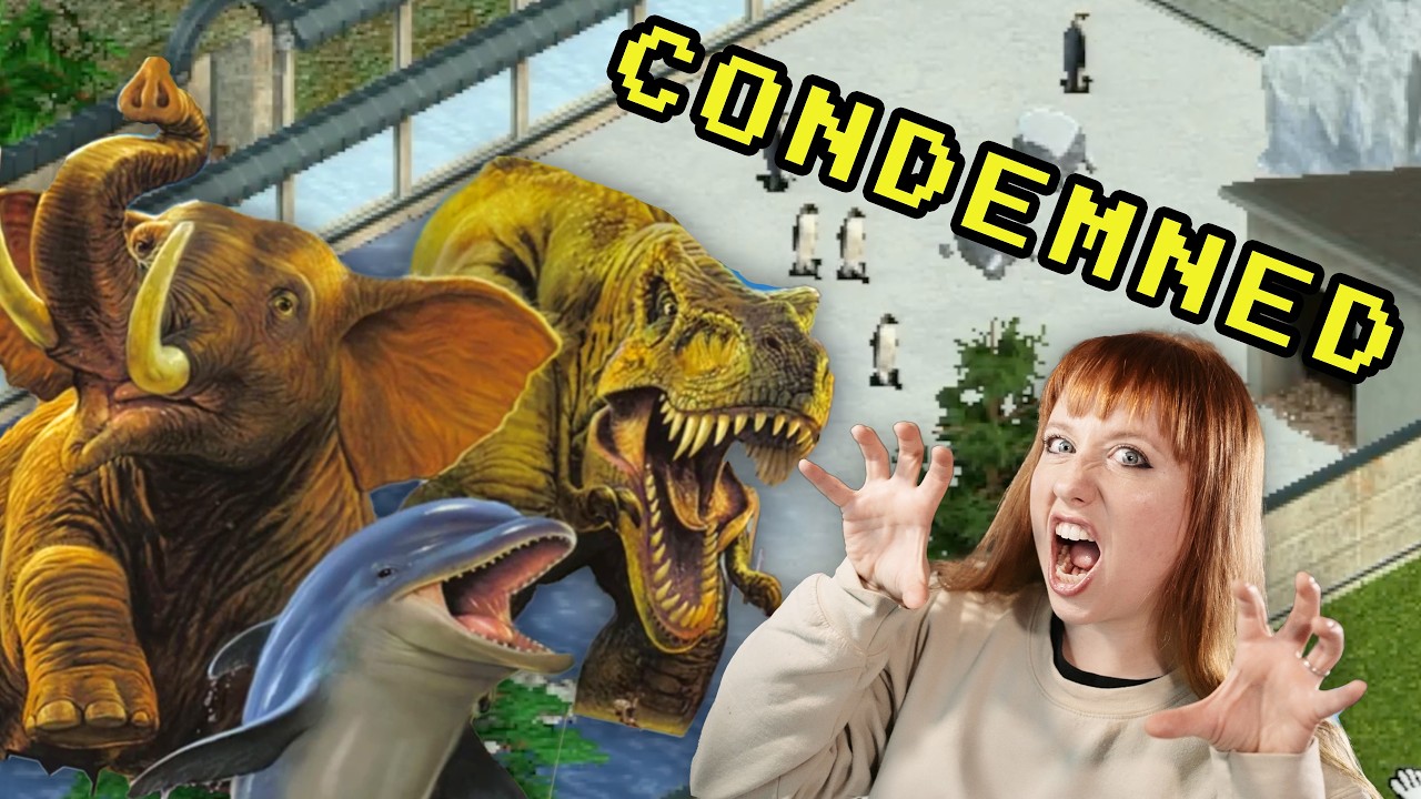 Впервые за более чем 20 лет играю в Zoo Tycoon (2001)...