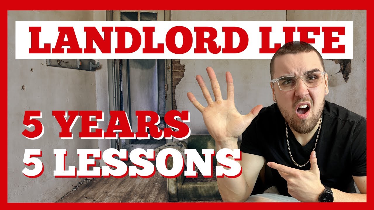 Top Lessons From Being A Young Landlord l Real Estate Investing