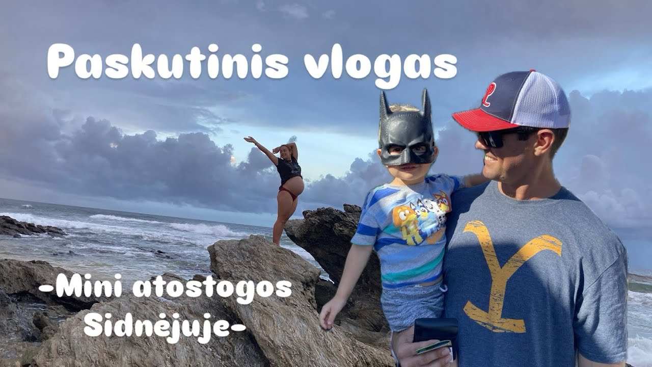 Važiavom be kuro!?? (Mini atostogos Sidnėjuje)