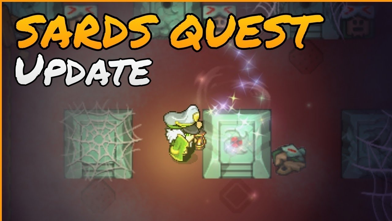 GRAAL - SARDON'S QUEST | GRAALONLINE CLASSIC