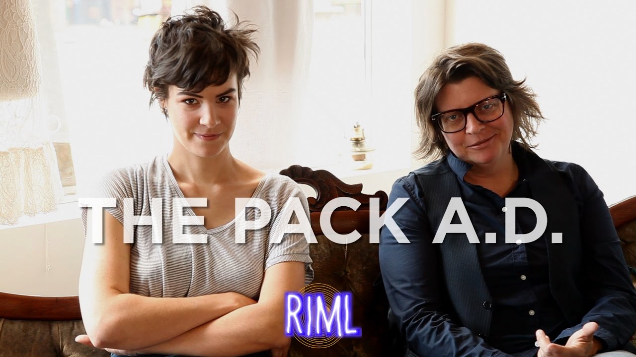 The Pack AD on Records In My Life interview 2016