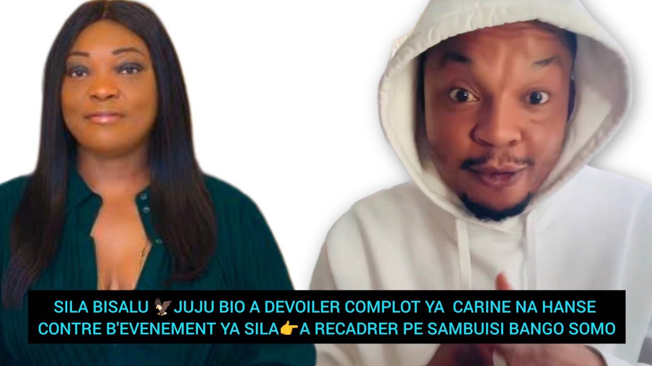 SILA BISALU 🦅JUJU BIO A DEVOILER COMPLOT YA CARINE NA HANS CONTRE B'EVENEMENT NA YE👉A RECADRER BANGO