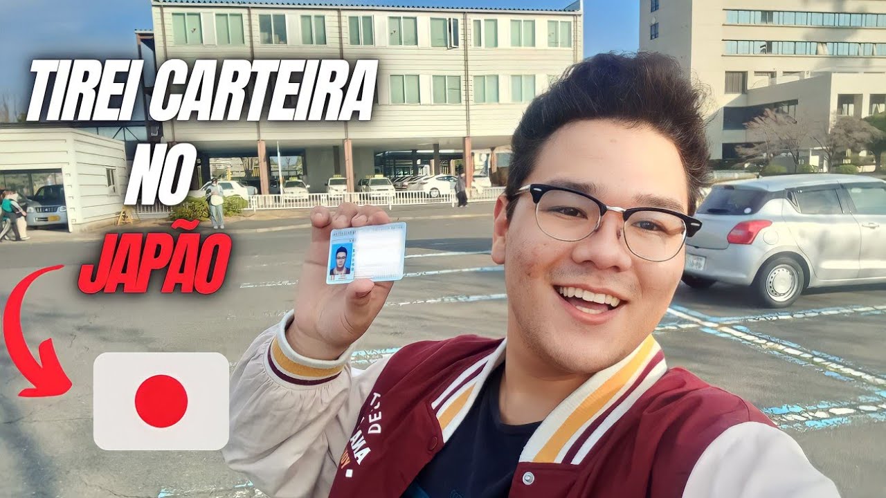 FINALMENTE!!Tirei Carteira de Motorista no Japão🇯🇵