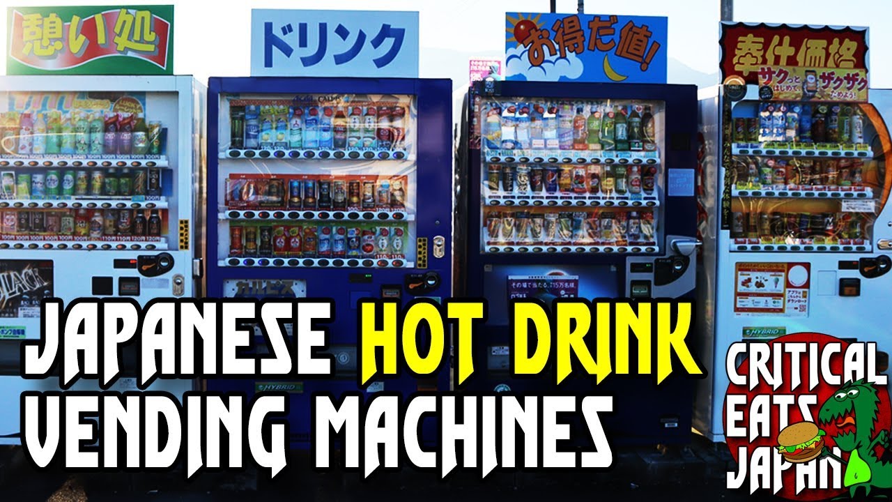 Hot Drinks from Japanese Vending Machines | with Aaron