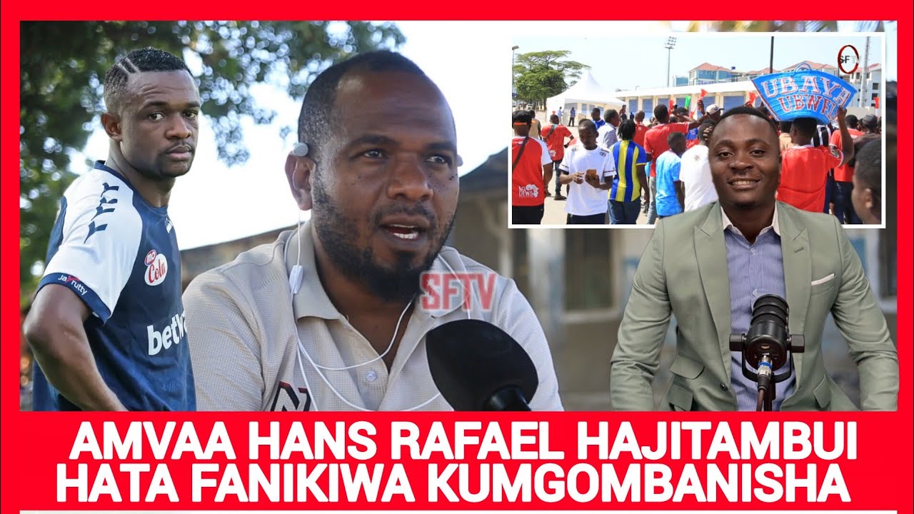 SEIF SIMBA AMVAA HANS RAFAEL KISA MPANZU/ASEMA HAJITAMBUI/ ASITAKE KUMGOMBANISHA MPANZU NA WANASIMBA