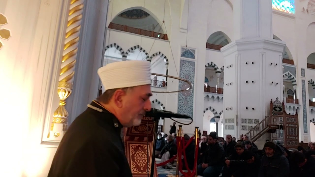 Kıyâme Sûresi ,Kerim Öztürk ,B.Çamlıca Camii (Uşşak)