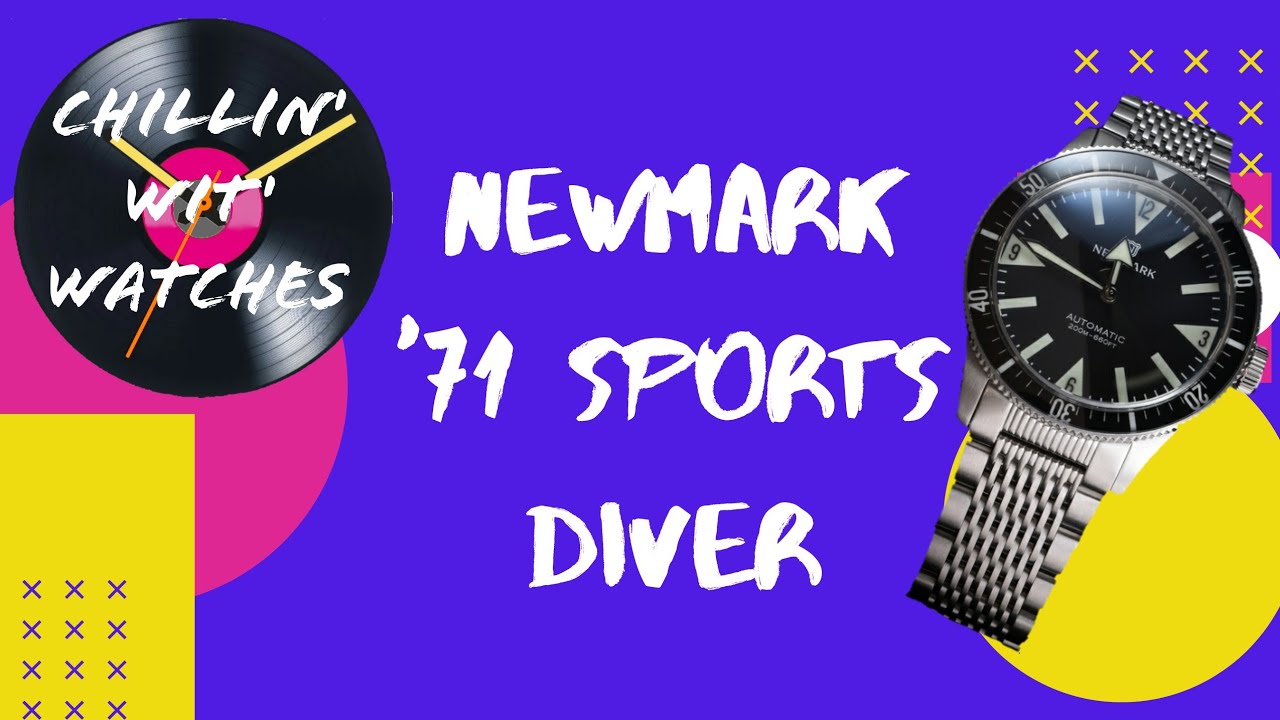Newmark '71 Sports Diver Review