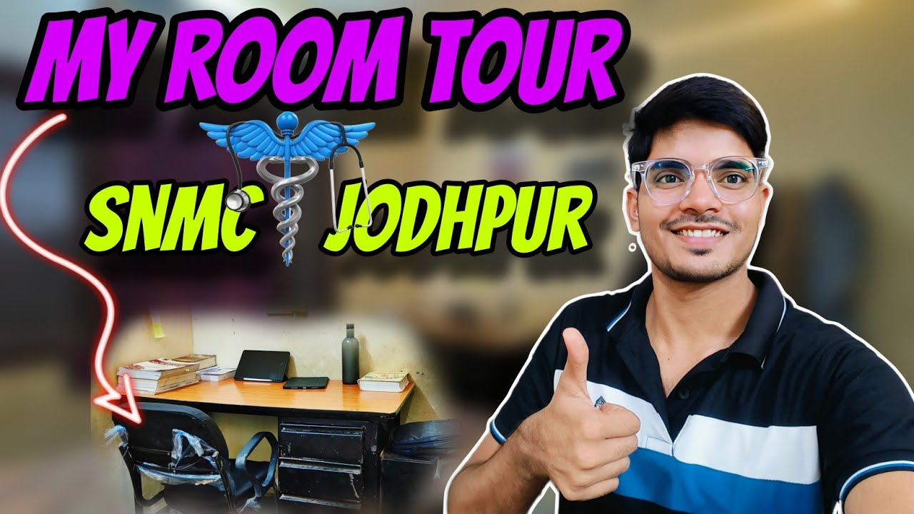 My Room Tour 😍 | SNMC Jodhpur Hostel Room tour |MBBS Hostel🩺📚 #mbbs #roomtour #snmcjodhpur #neet2025