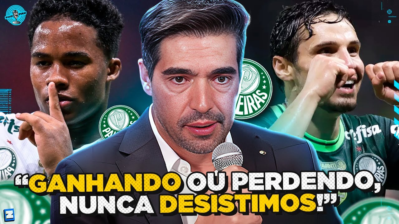 ABEL FERREIRA CONTA SEGREDO do SUCESSO do PALMEIRAS