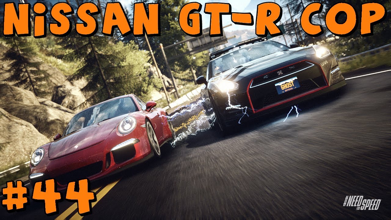 Need For Speed Rivals | Xbox One | Part 44 | Nissan GT-R Ultimate Edition Cop
