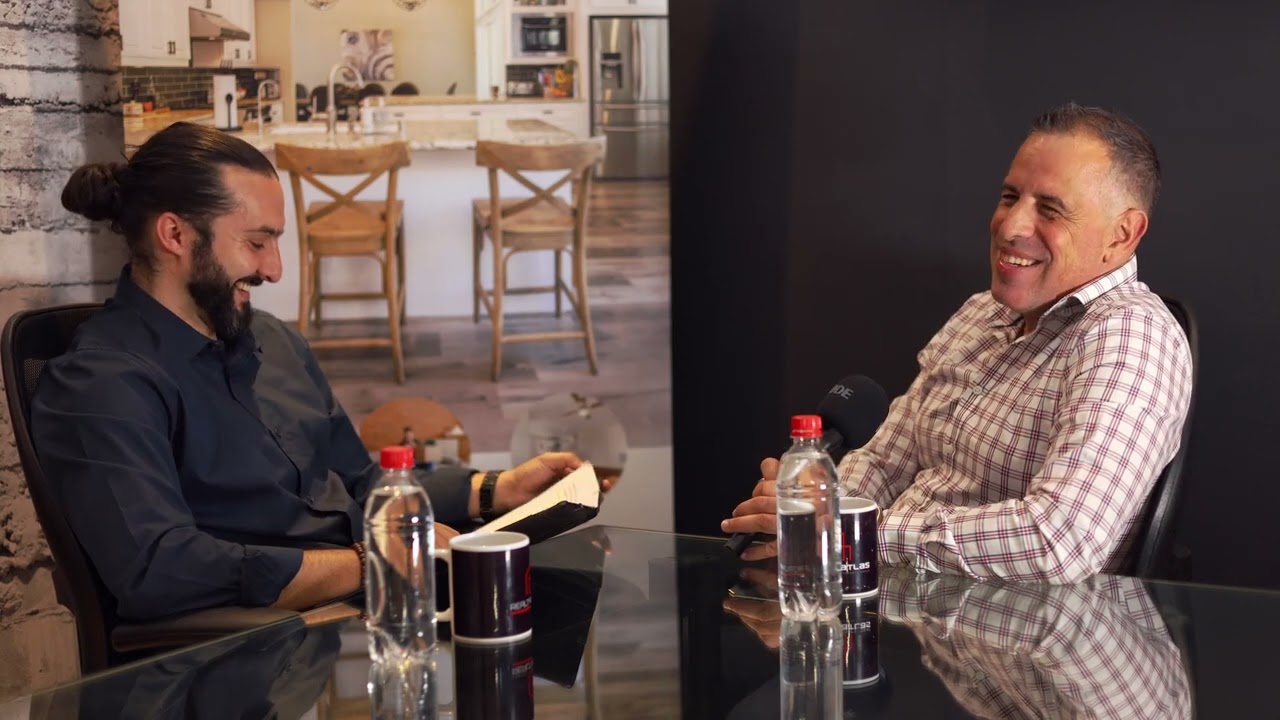 The Realty Atlas Podcast - Episode 1 - My Journey in the Property Industry By Foti Sousalis