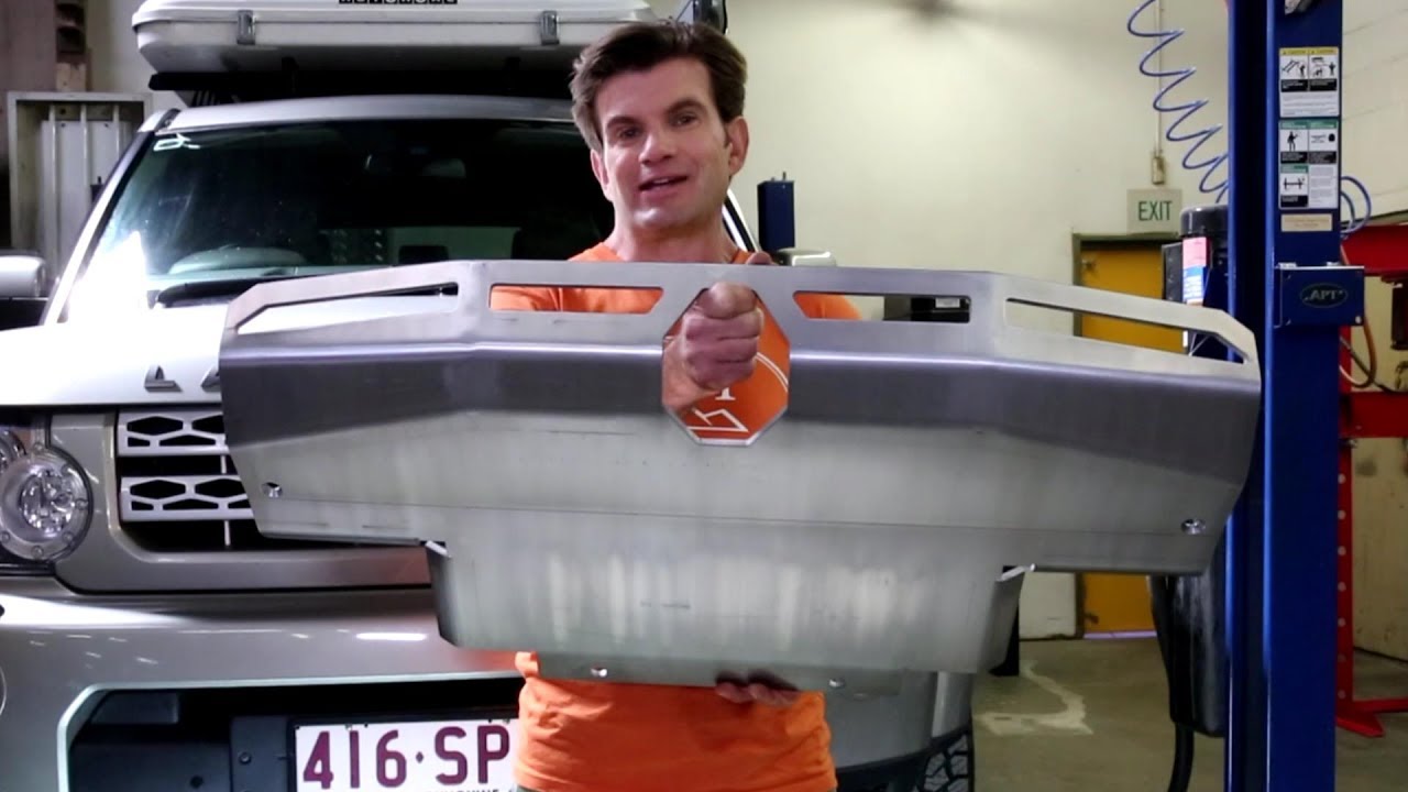 Land Rover APT Discovery 4  Front Guard install