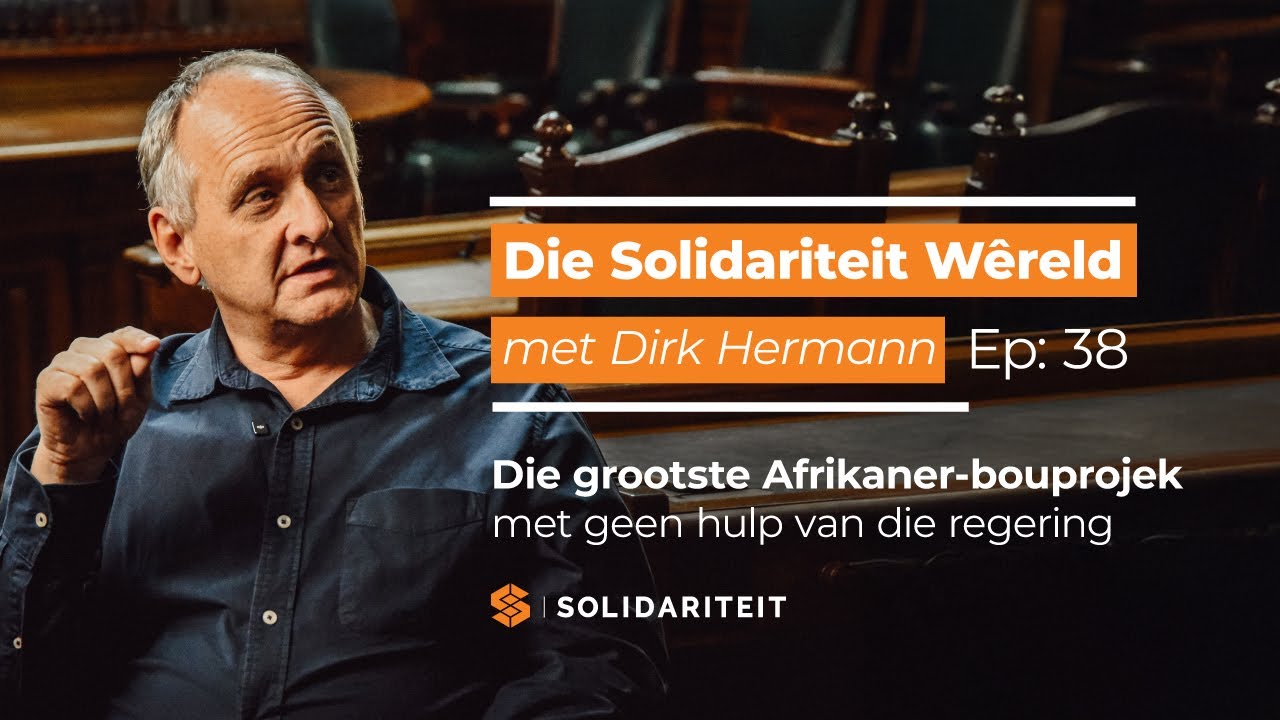 Die grootste Afrikaner-bouprojek met geen hulp van die regering