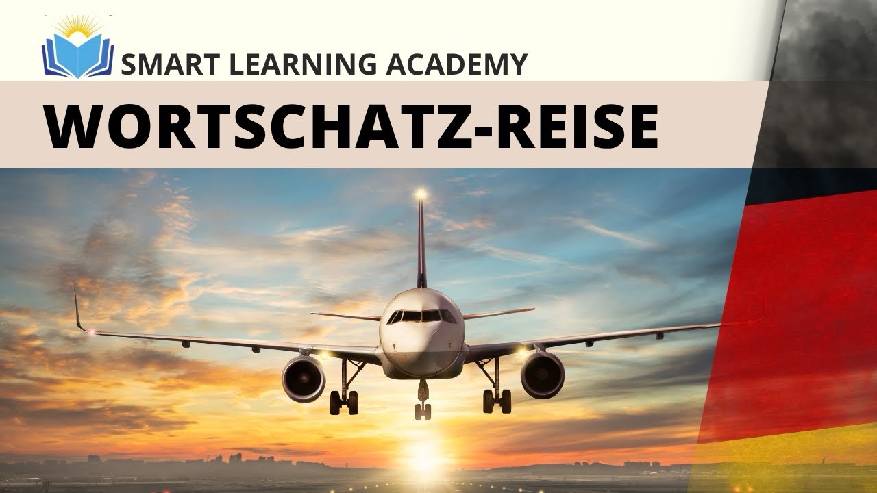 German Travel Vocabulary | Reise Words with Pictures & Urdu Translation/ Learn German