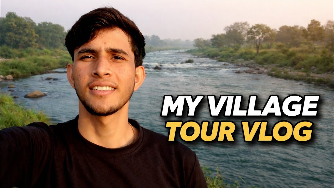 My Village Tour 😀🌾 | Gaon ki Simple Life ||#VillageTour#IndianVillage#GaonKiZindagi#DesiLife #dailly