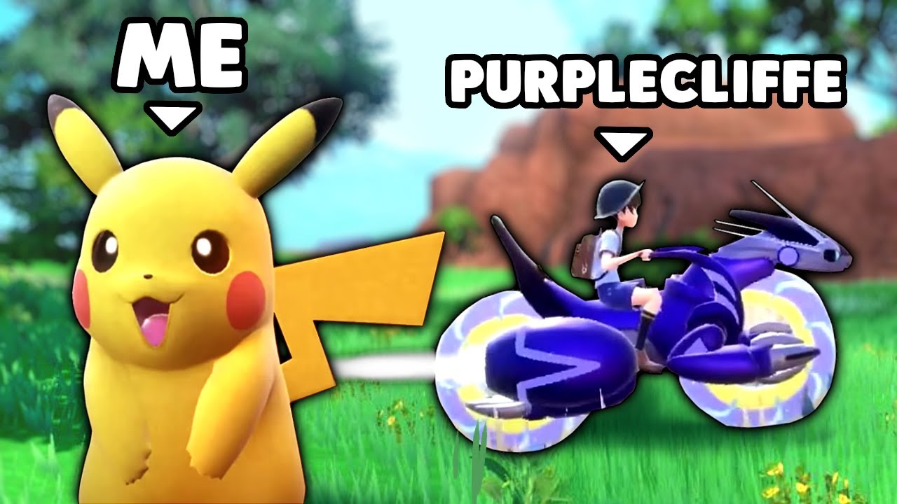 Hide and Seek in Pokémon Violet is Hilarious