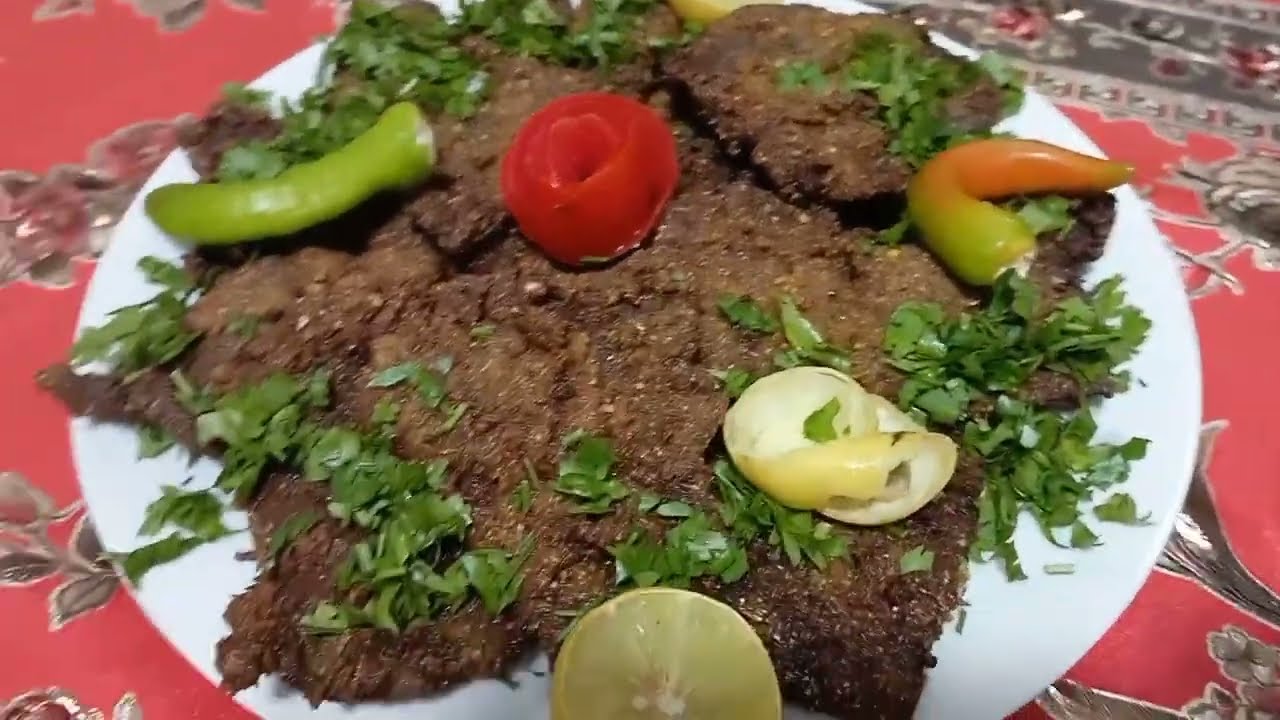 كبده بانيه بطريقه وطعم روعه