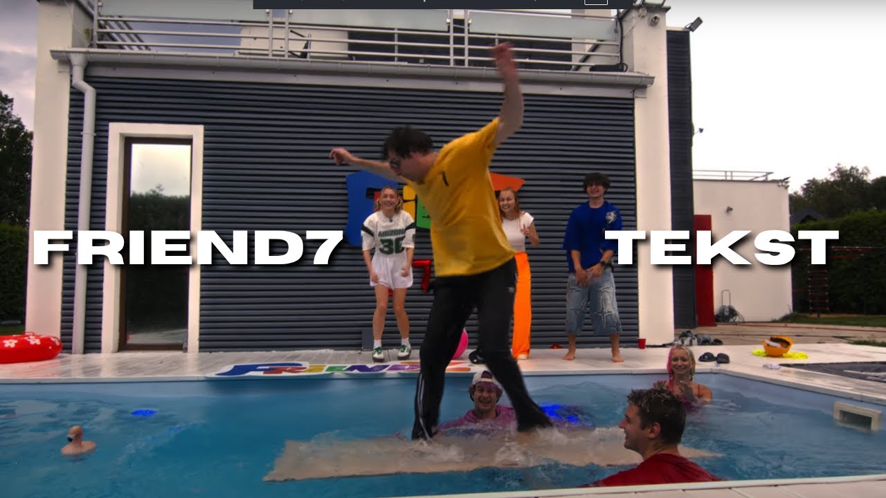 FRIENDZ - FRIEND7 [Tekst]