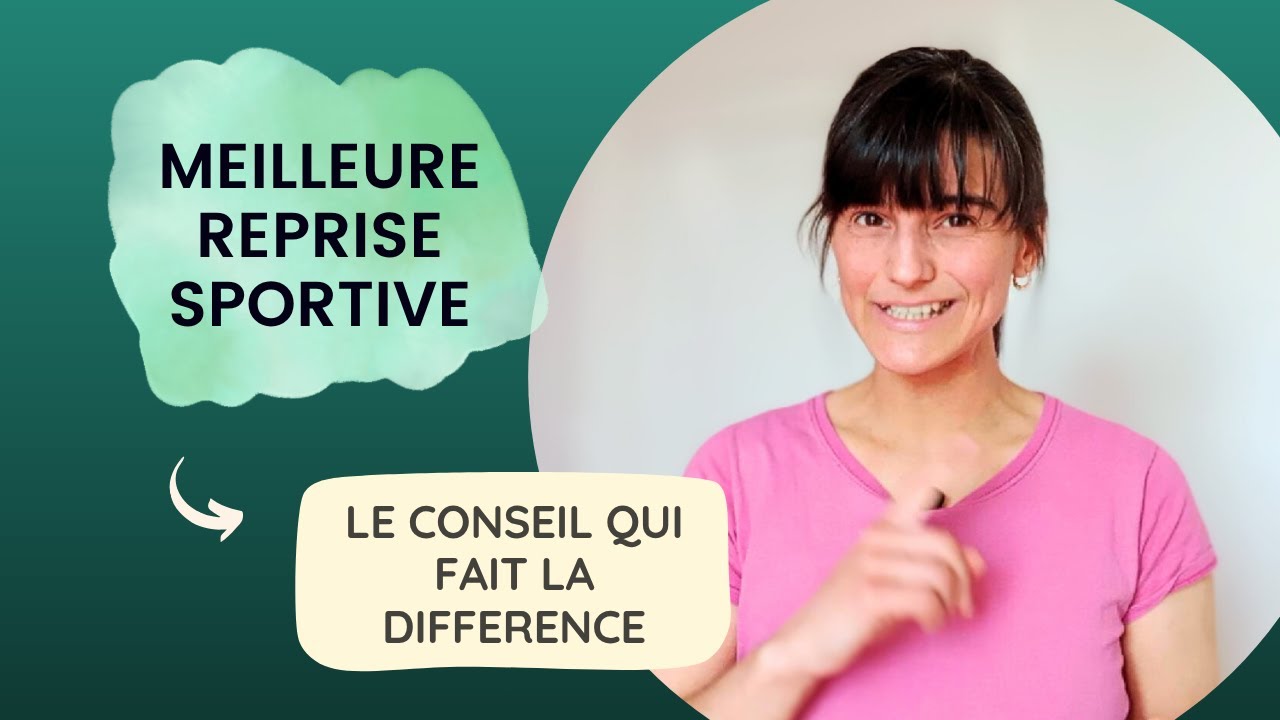 Reprise respiratoire maîtrisée : souffle apaisé (sport)