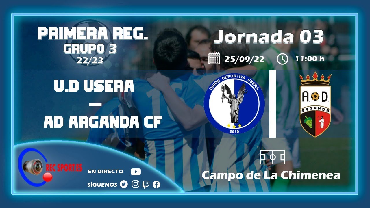 U.D. USERA - A.D. ARGANDA C.F.