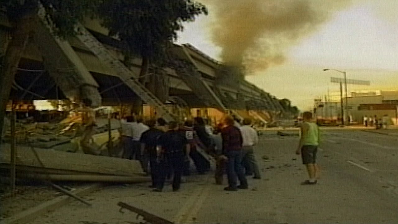 Землетрясение в Сан-Франциско — 17 октября 1989 г.
