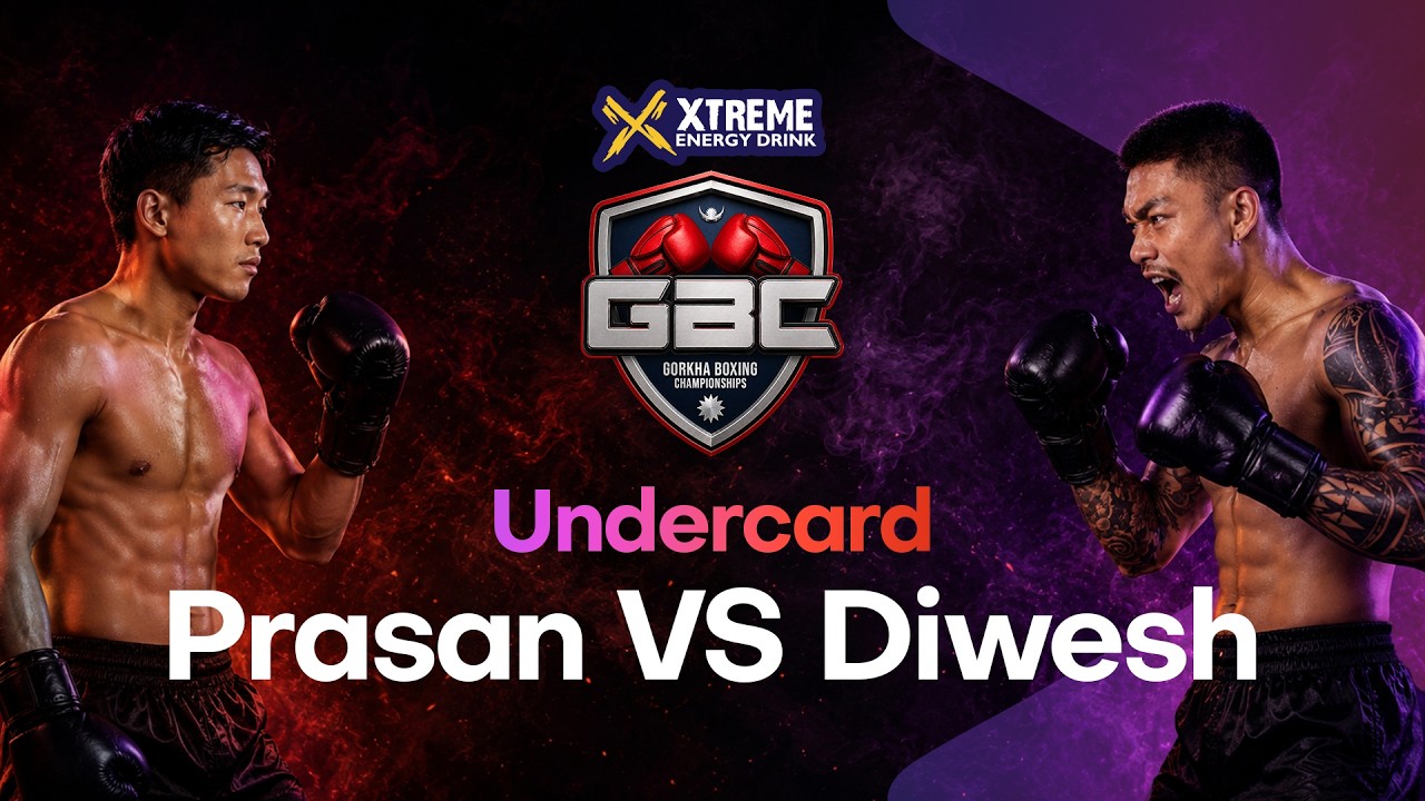 Prasan Thapa Magar 🇳🇵 vs Diwas Lal Bhumi 🇳🇵 | Super Middleweight | Gorkha Boxing Championship