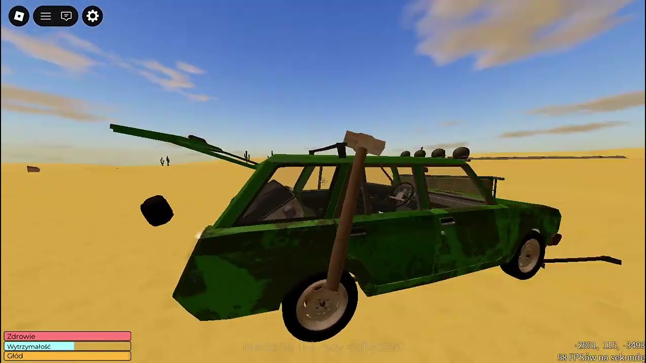 wyjechałem sam w długom podróż :( the long drive na roblox #5