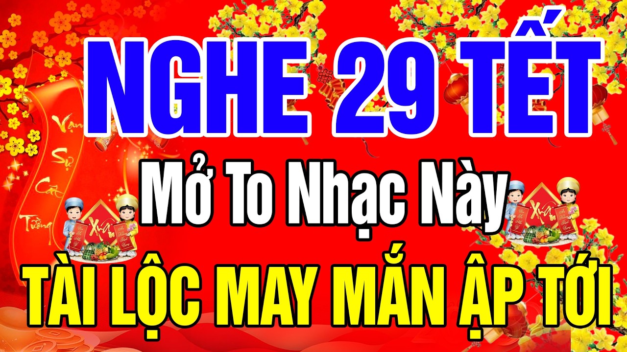 Nhạc Xuân Sôi Dộng Không Quảng Cáo - LK Nhạc Xuân Remix 2026 - Mở To Nhạc Này Cả Nhà Rộn Ràng