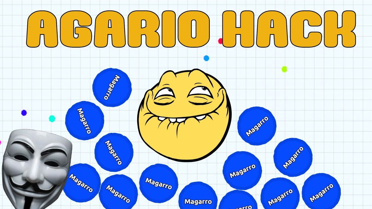 Взломанный игровой процесс AGARIO - Читы AGAR.IO для массового использования ботов