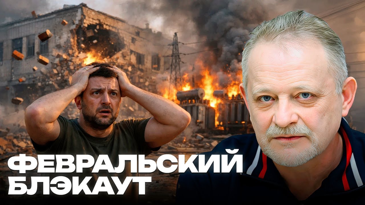 Почему морозы в феврале могут стать триггером для новых атак на энергетику - Золотарёв
