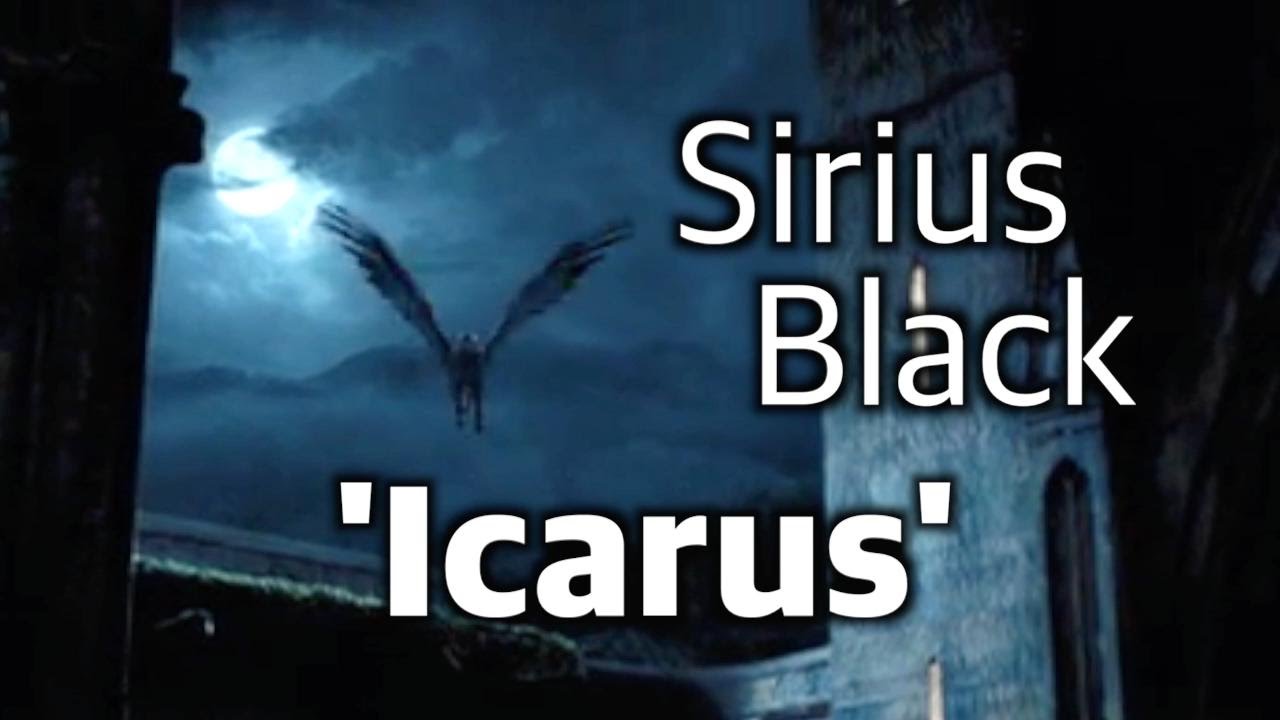 Sirius Black - 'Icarus'