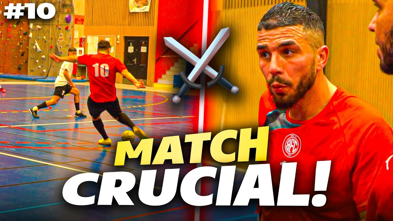 J7 : Un match CRUCIAL pour remonter au classement ! BASE FC #10