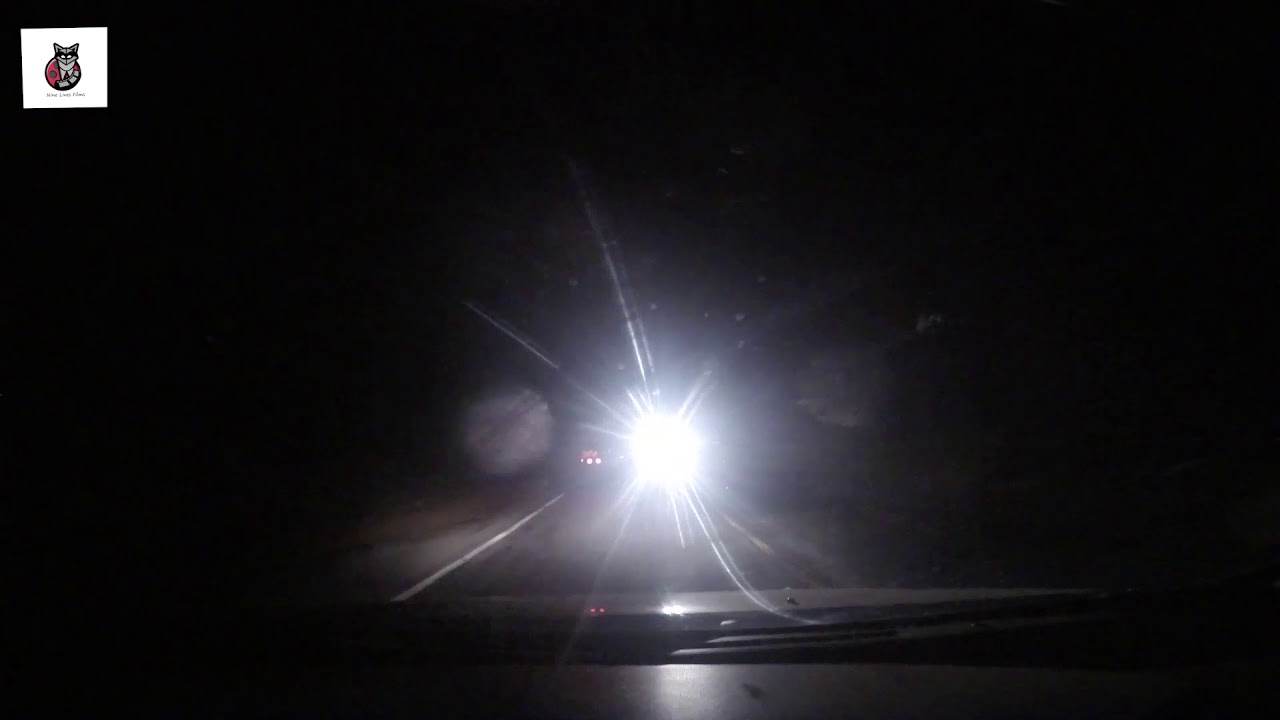 DRIVING ON MOMBASA ROAD AT NIGHT