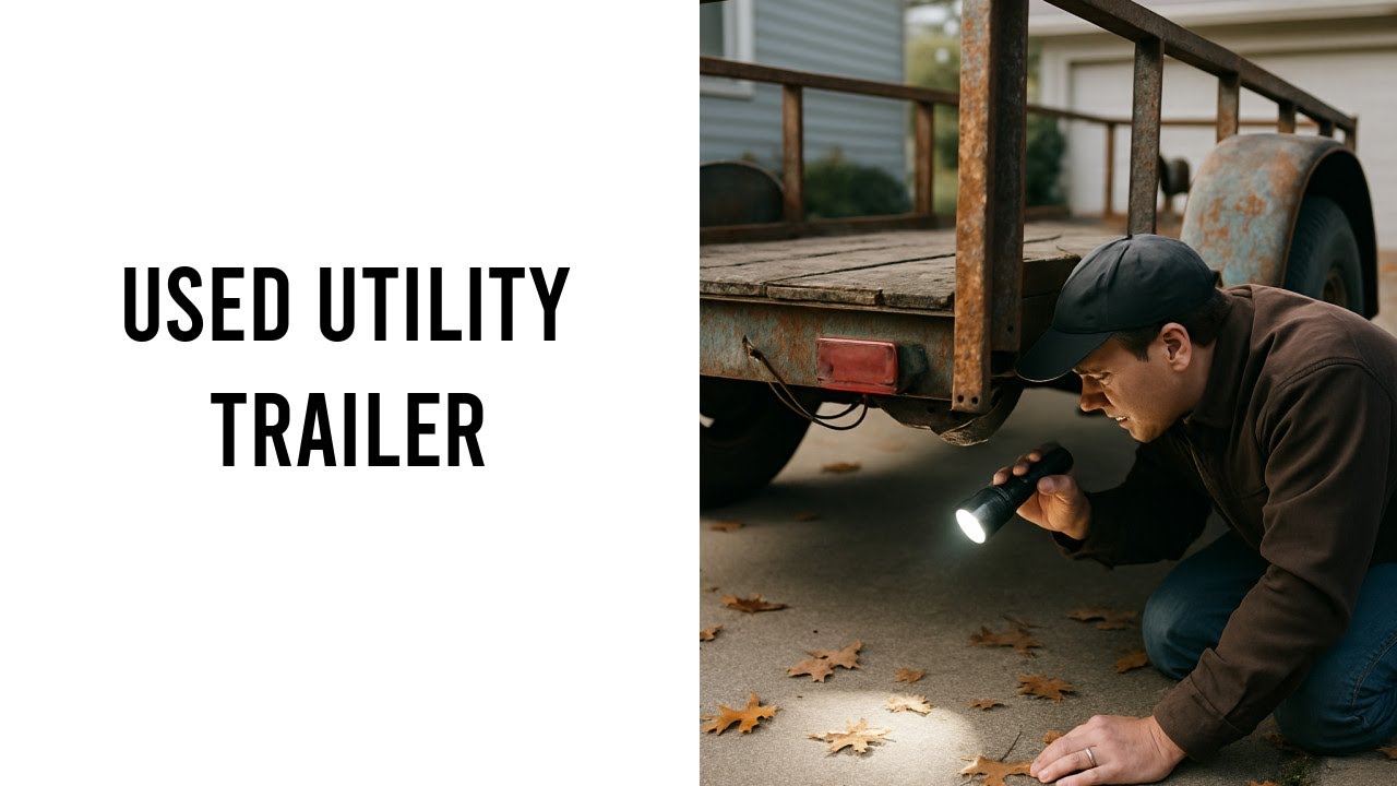 Buying A Used Utility Trailer