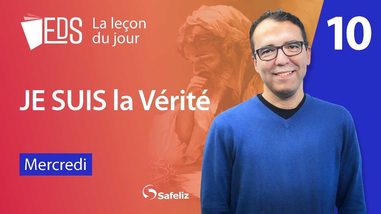 Mercredi 04.12 | JE SUIS la Vérité I L'EDS Leçon 10 | 4 TRI 2024 Rickson Nobre