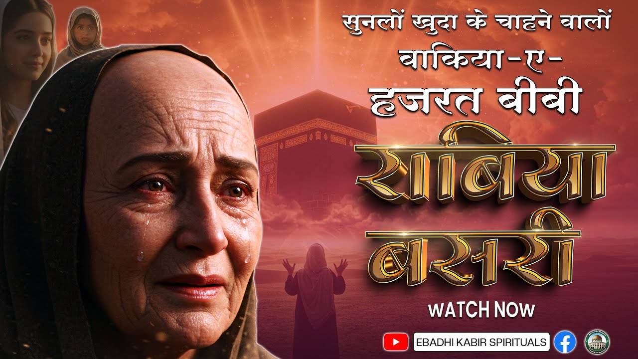 सुनलों खुदा के चाहने वालों, वाकिया-ए-हजरत बीबी राबिया बसरी | Ebadhi KABIR Spirituals Channel |