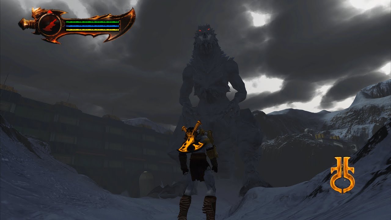 Kratos in Alaska