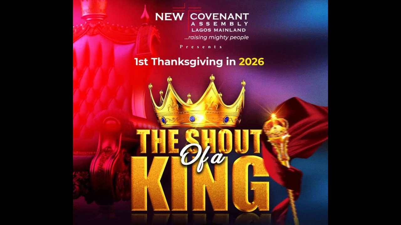 TITLE: THE SHOUT OF A KING | PST EMMANUEL BABATAYO