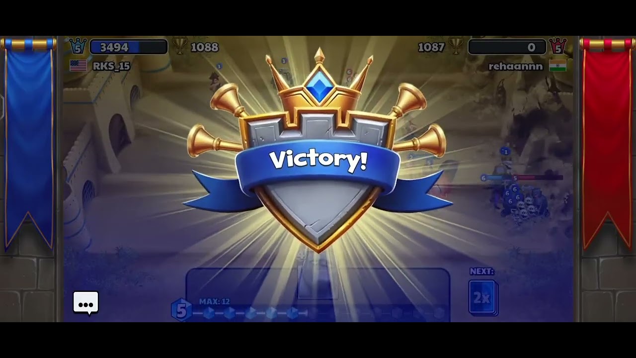 Day 19 of my restarted game  (clan castle)