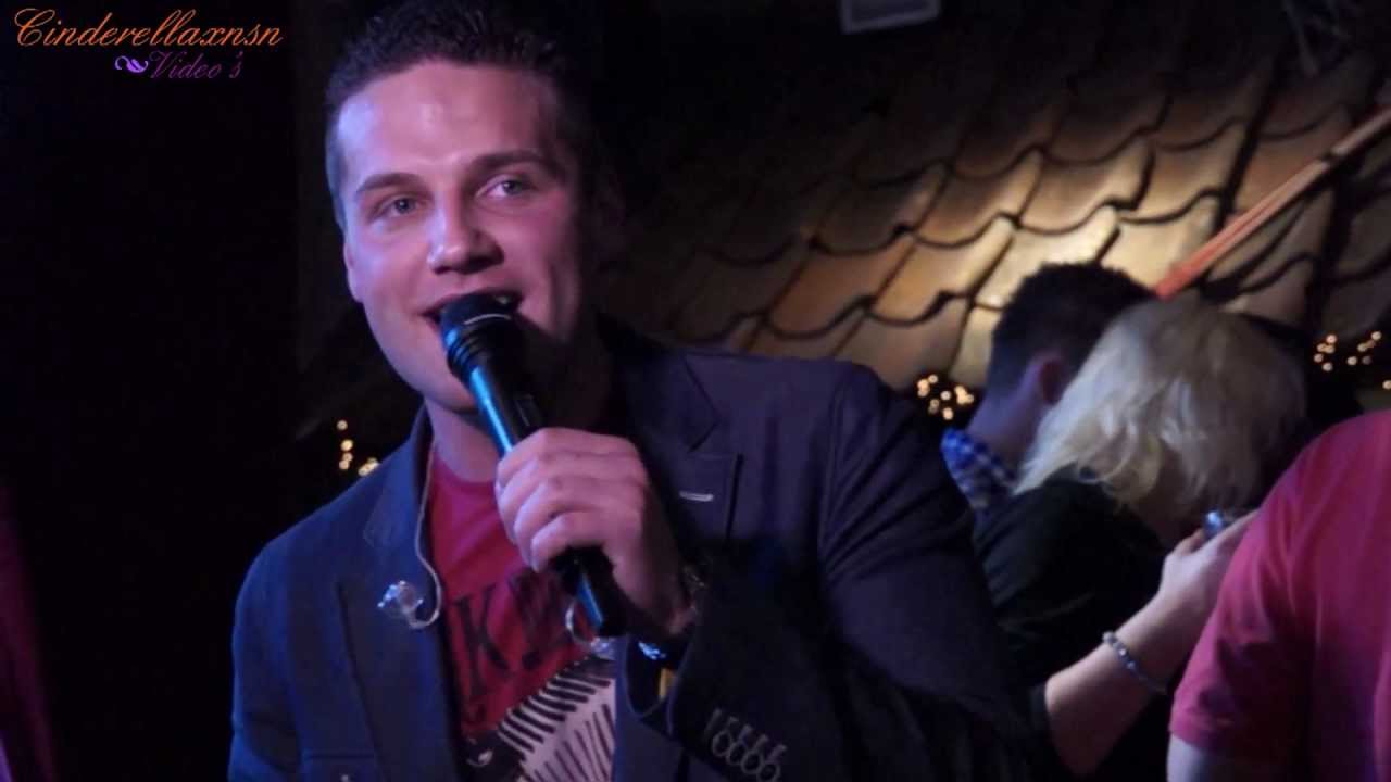 Zanger Roelof - If I Said You Have A Beautiful Body (13 Januari 2013 in Dwingeloo)