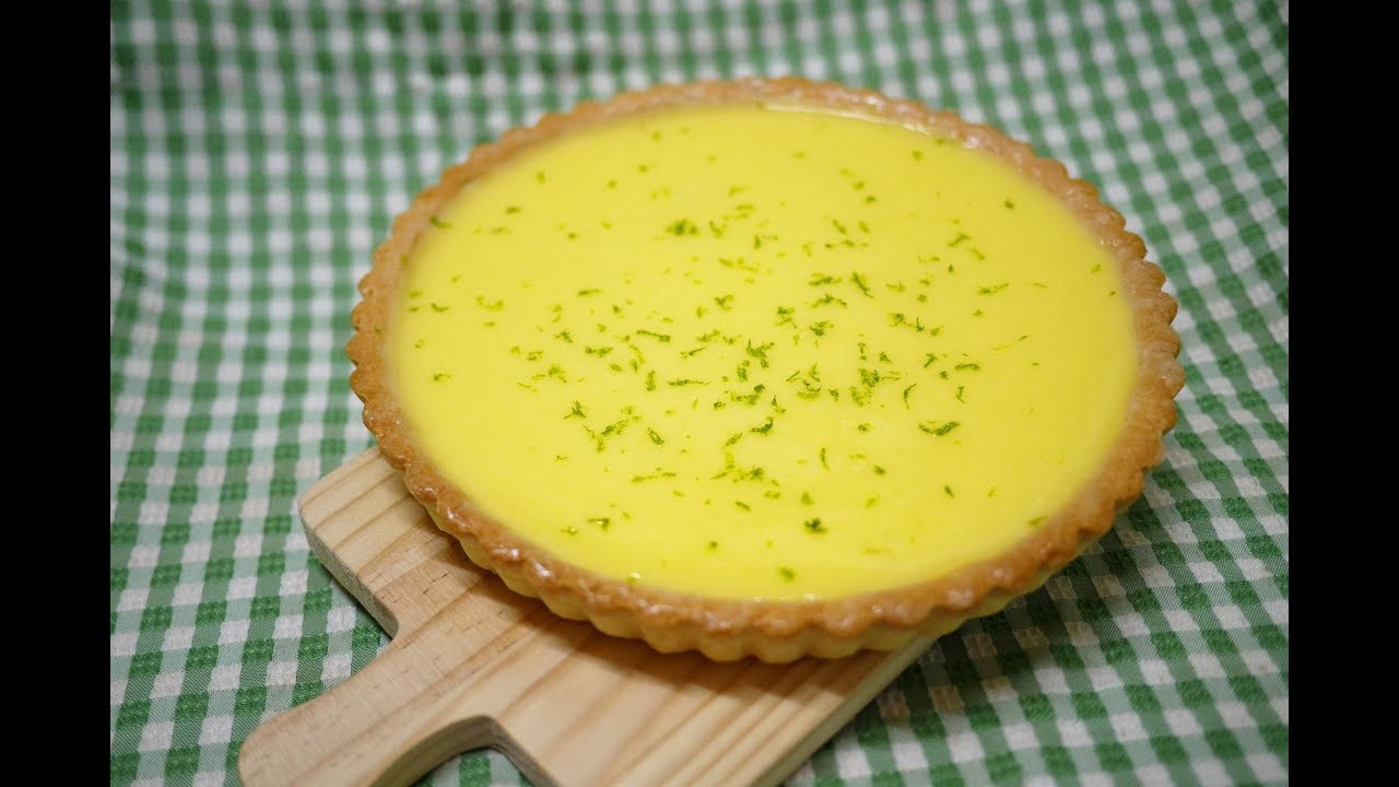 簡單 做 檸檬塔 easy to make Lemon tart use rubbing in method