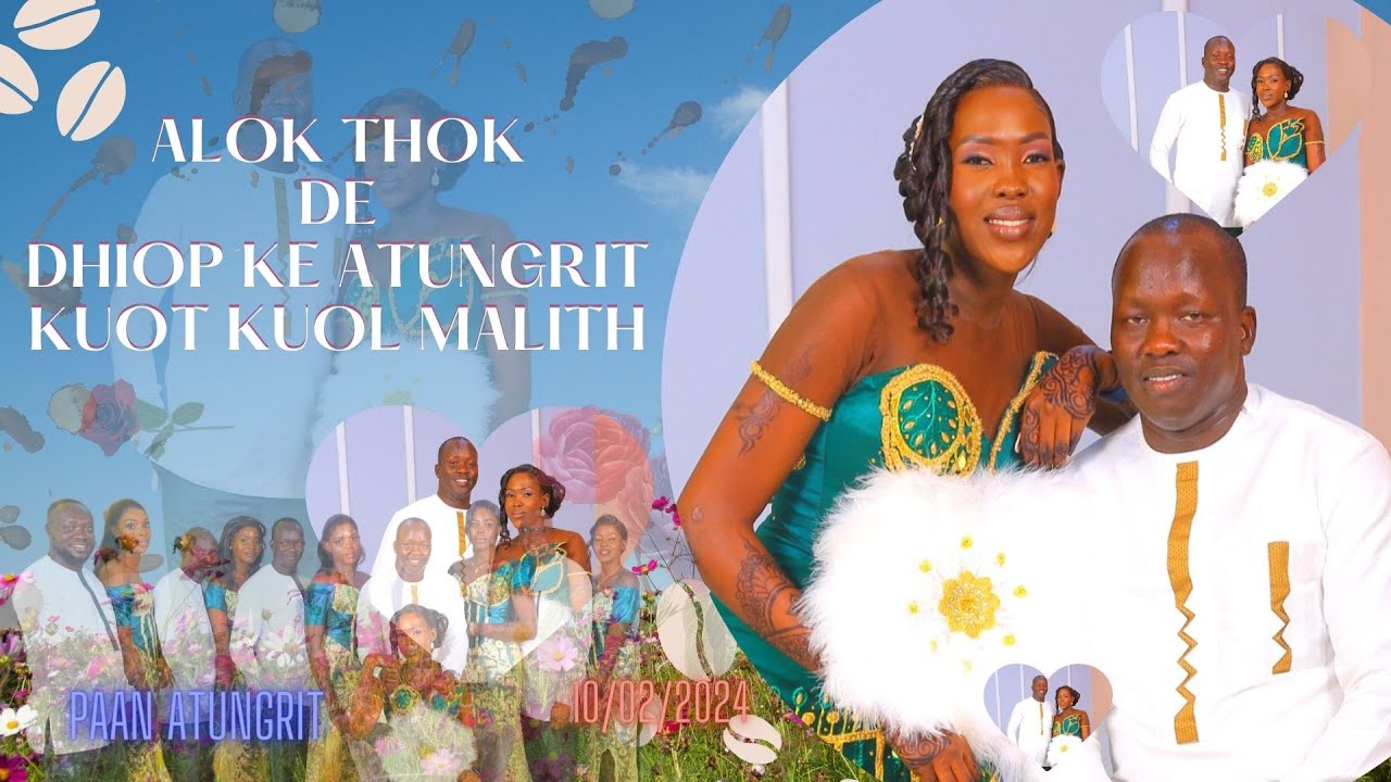 Alokthok de Dhiop(Nyiir ke Kongor, Pan-Bior) ke Kuot Kuol Malith Reech At Atungrit's Home, Sherikat.