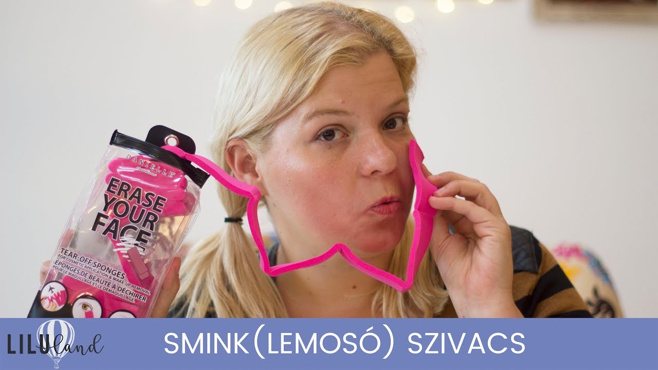 SMINK (LEMOSÓ) SZIVACS TESZT 💋❣️ | LILULAND