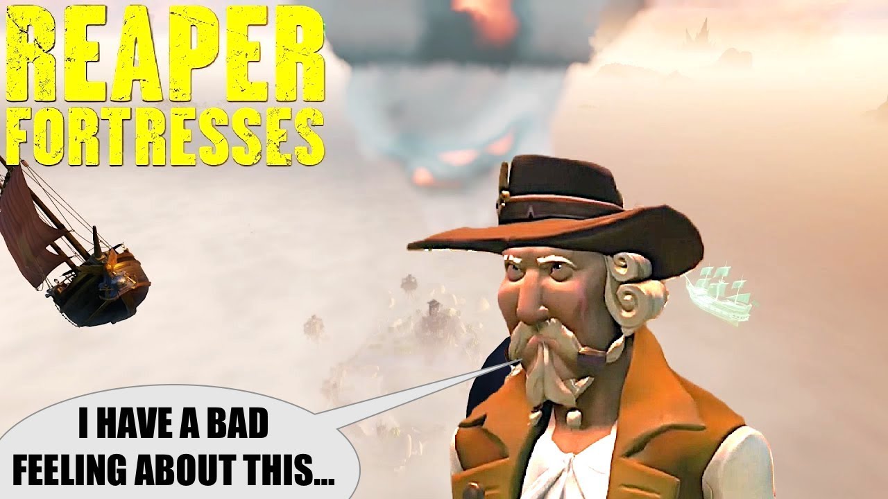 Новички, попробуйте Крепость Жнеца в Sea of ​​Thieves! #seaofthieves