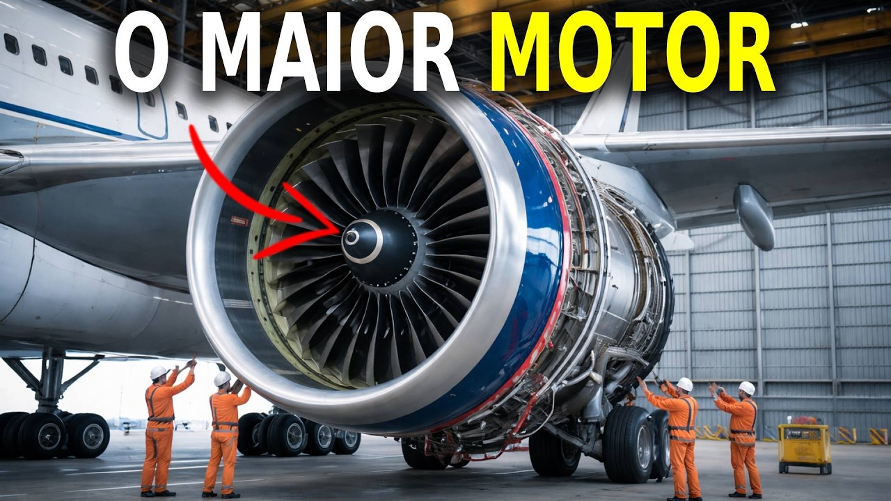 Os SEGREDOS do MOTOR mais POTENTE da aviação
