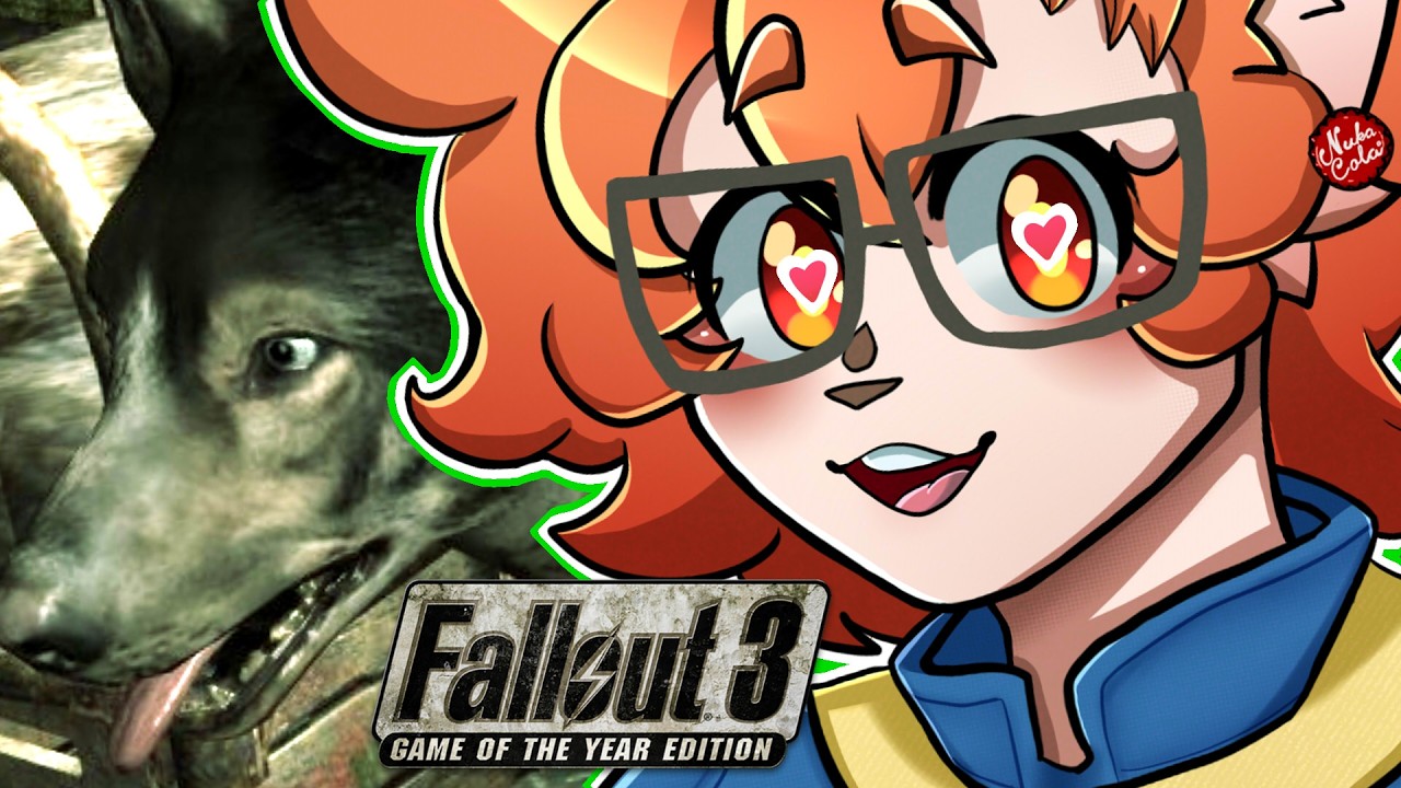 Family Drama makes Da Wata.. flow?? - Fallout 3 🔴 [6] [VERT]